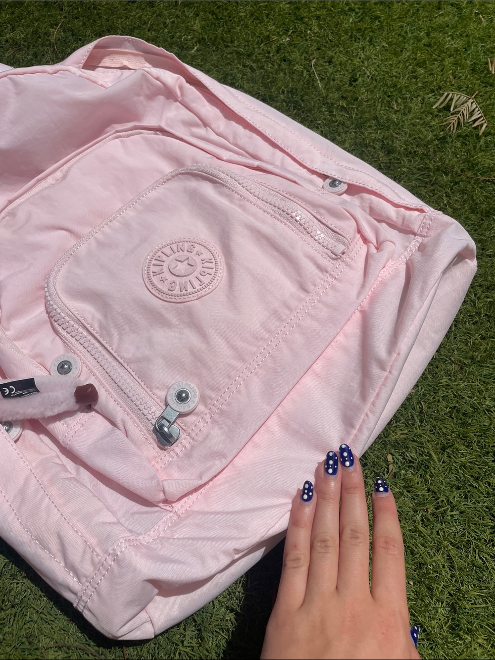 NWOT Kipling Nylon Backpack! - Picture 7 of 7
